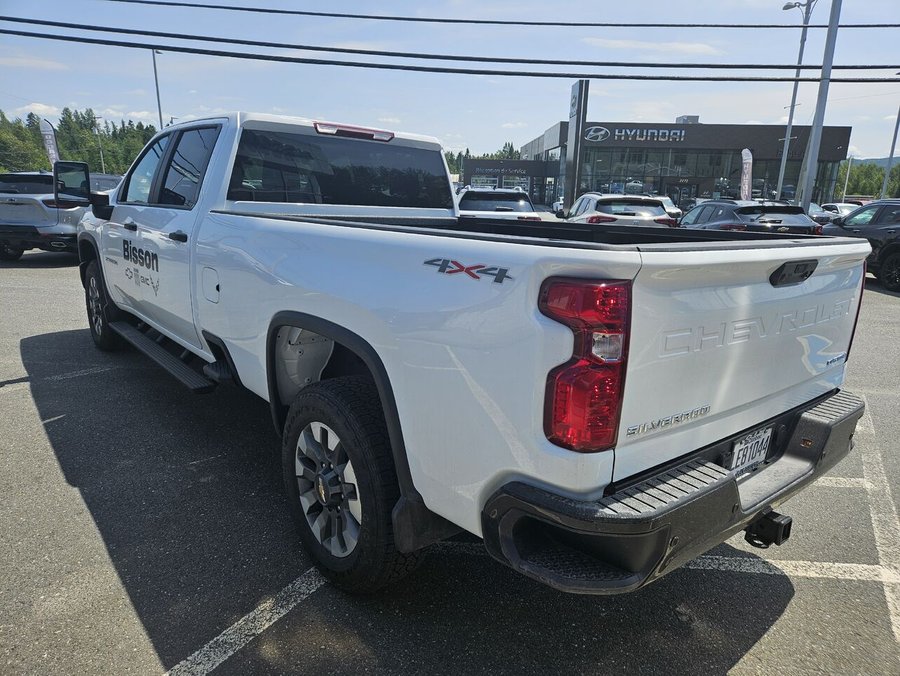 Chevrolet Silverado 2500HD 2026 2026 Blanc sommet