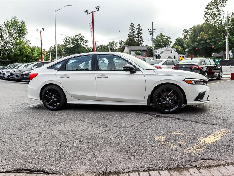 Honda Civic Si berline 2024 2024 White