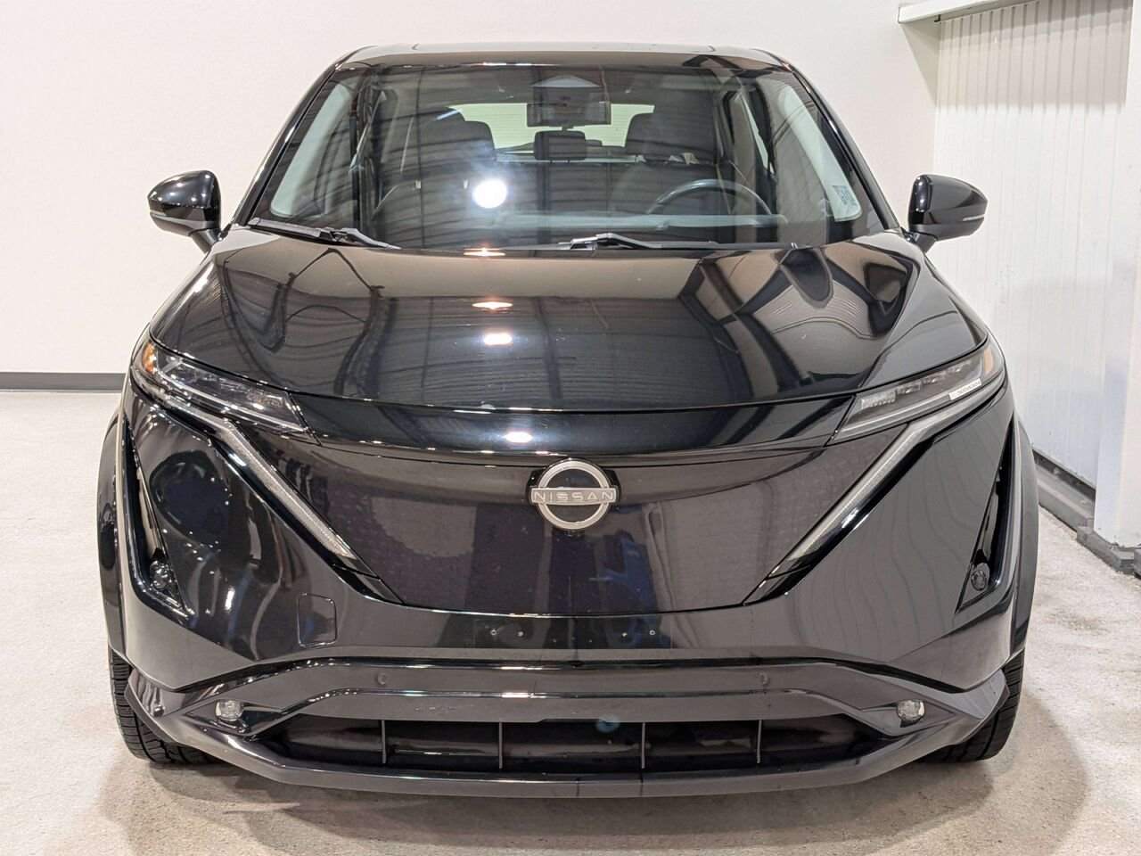 2023 Nissan ARIYA PLATINUM+ e-4ORCE AWD Black Val-David - photo #3