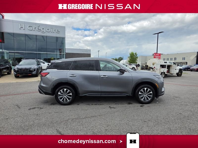 Infiniti QX60 CL7404 | PURE * AWD * Cuir * Toit * Volant Chauffants * Car 2024 Gris Laval - photo #11