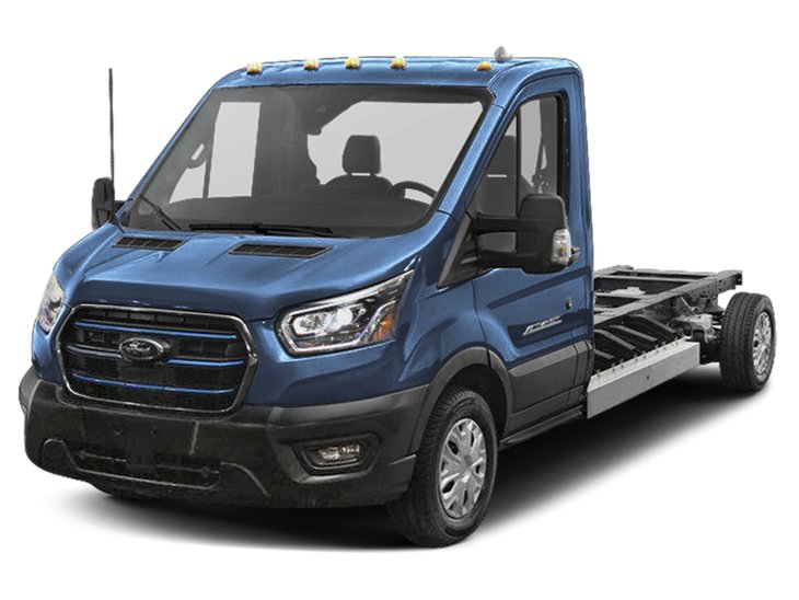 2026 Ford E-Transit fourgon tronqué 