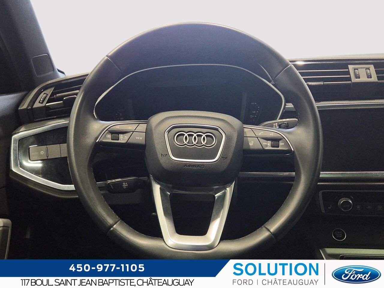 Audi Q3 PREMIUM + AWD + TOIT PANO 2024 Rouge Châteauguay - photo #11