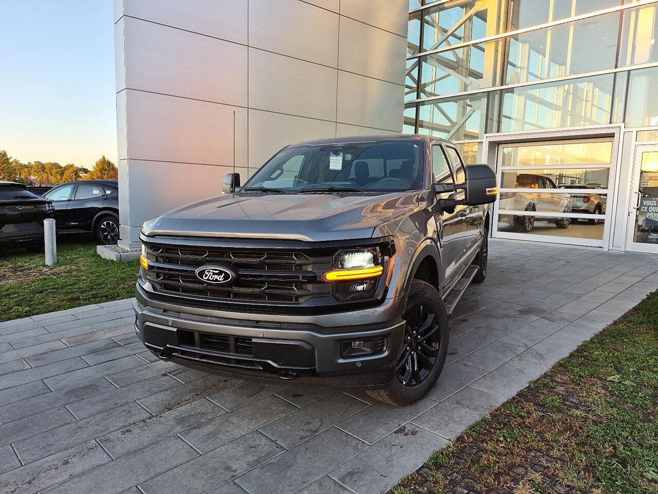 2026 Ford F-150 Carbonized Grey Metallic Saint-Jérôme - photo #1