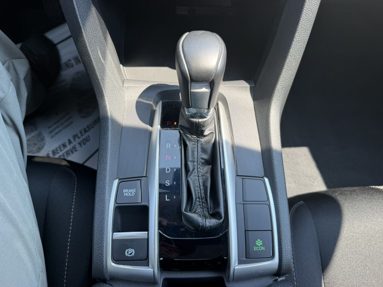 Honda Civic Berline EX AUTOMAITQUE 2019 Noir Laval - photo #23