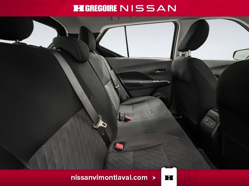 Nissan Kicks 2024 Noir Blainville - photo #12