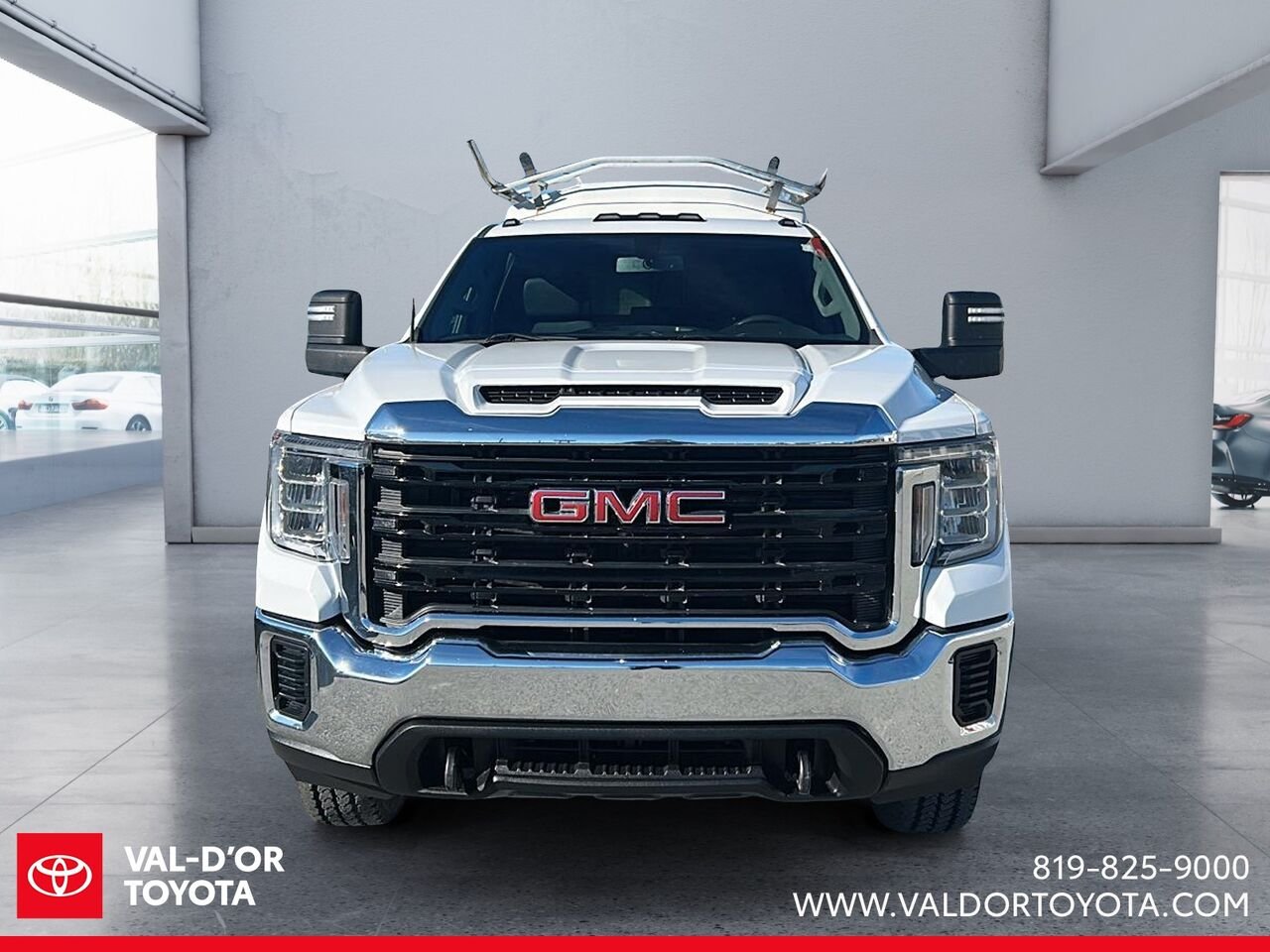 GMC Sierra 2500HD Pro cabine multiplace 4RM 172 po 2022 Blanc Val-d'Or - photo #1