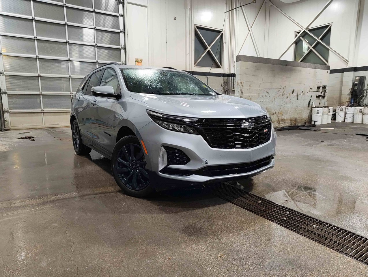 2024 Chevrolet Equinox AWD 4dr RS Grey Sherwood Park - photo #1