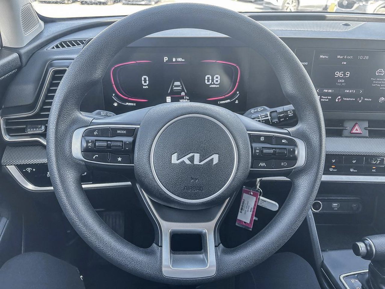 2024 Kia Sportage KNDPUCDF3R7303524 Black Mirabel - photo #16