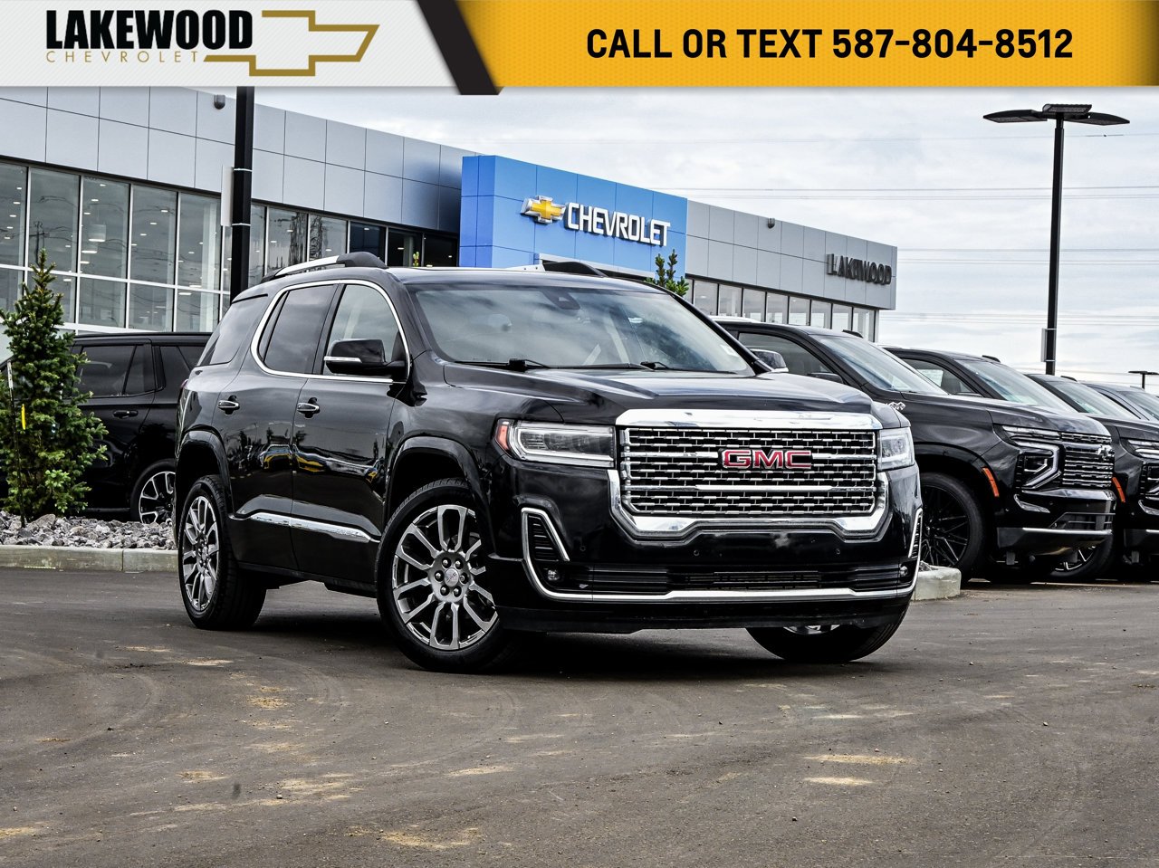 2023 GMC Acadia AWD 4dr Denali Black Sherwood Park - photo #0