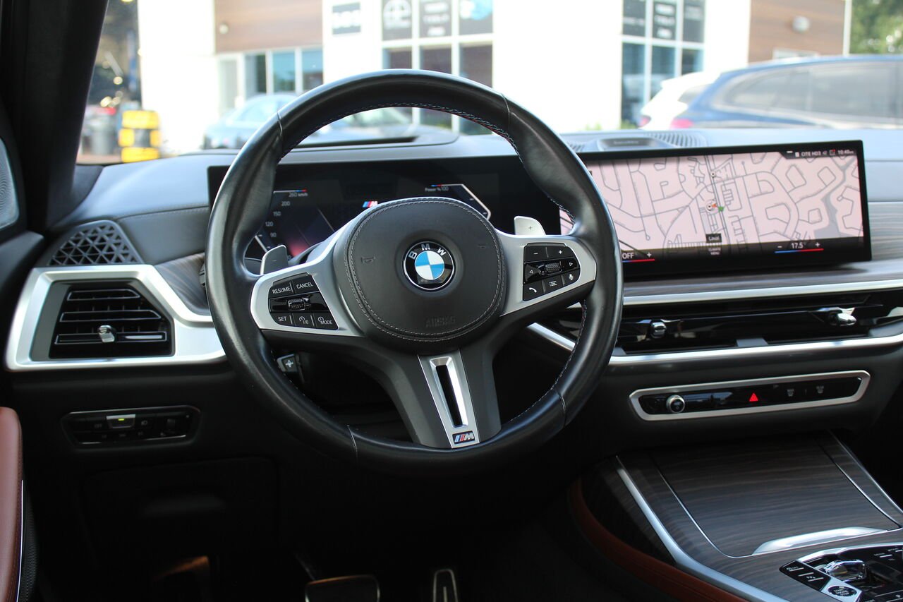 2023 BMW X7 VIN: 5UX33EM04P9P94906 White Sainte-Rose - photo #12