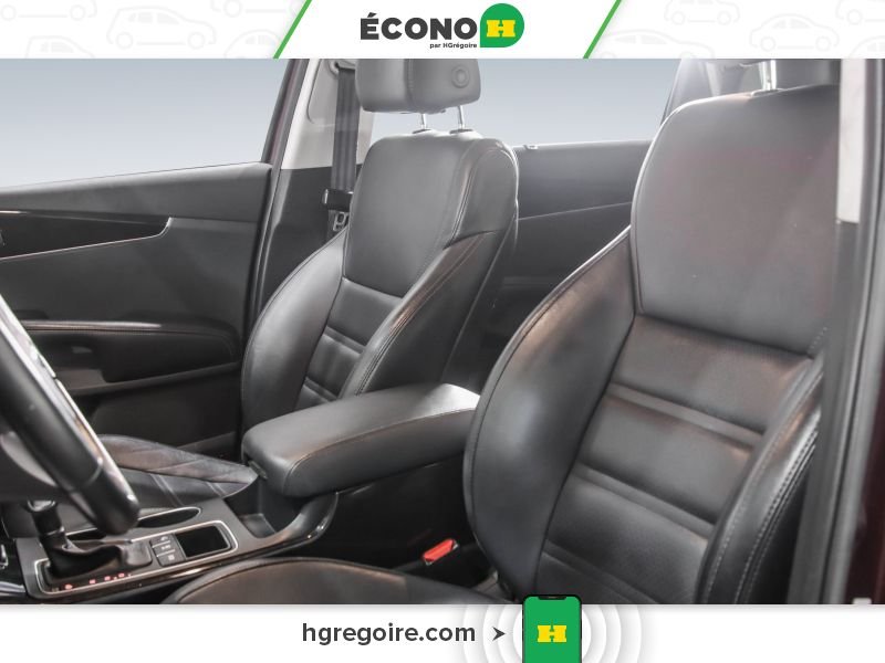 Kia Sorento 821114 | EX Turbo AWD CUIR BLUETOOTH CAMÉRA MAGS 2018 Rouge Laval - photo #17