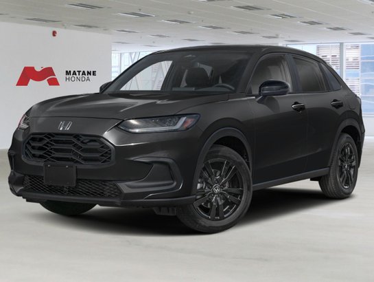 Honda HR-V 2027 2027 Noir cristal nacré