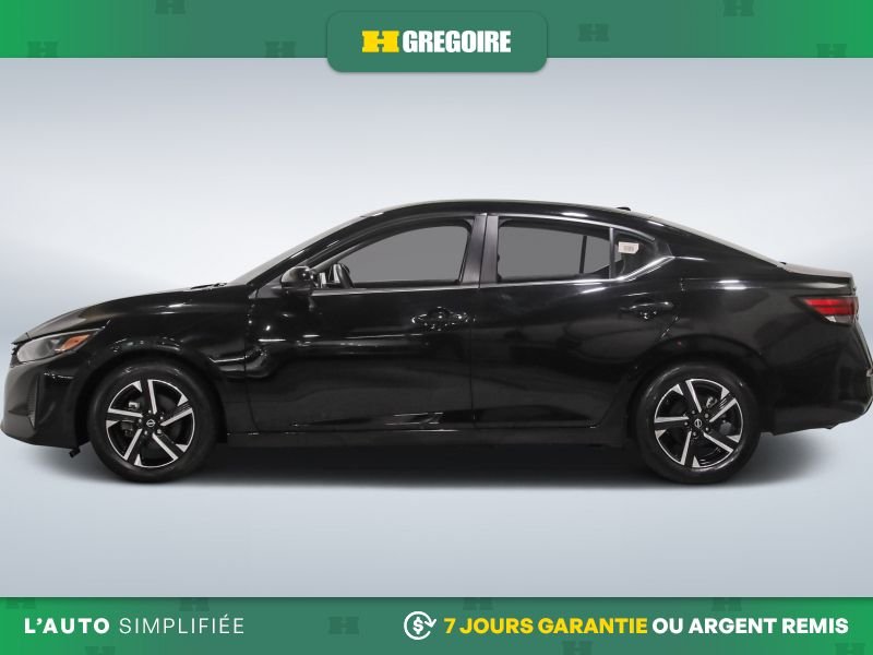 2024 Nissan Sentra SV AUTO A/C GR ELECT TOIT MAGS CAM RECUL BLEUTOOTH Black
