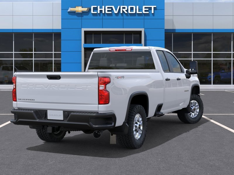 CHEVROLET Silverado 2500HD 2026 2026 BLANC SOMMET