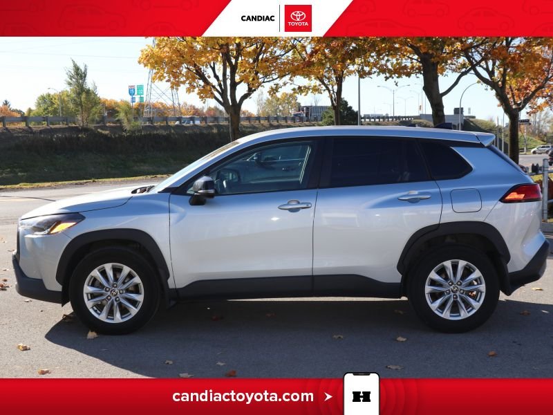 2025 Toyota Corolla Silver Saint-Eustache - photo #5