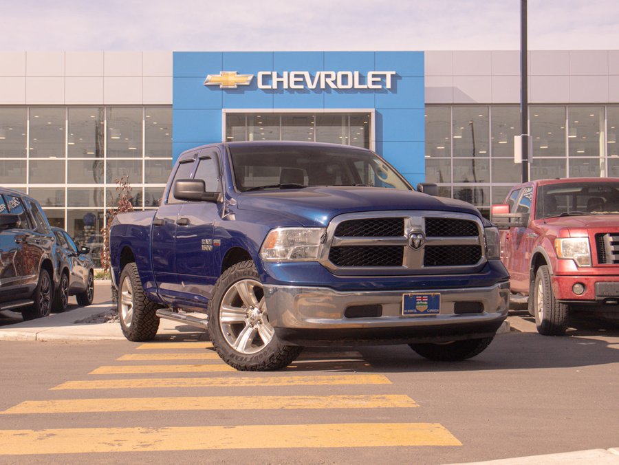 2015 Ram 1500 ST 5.7L | Cruise Control Blue
