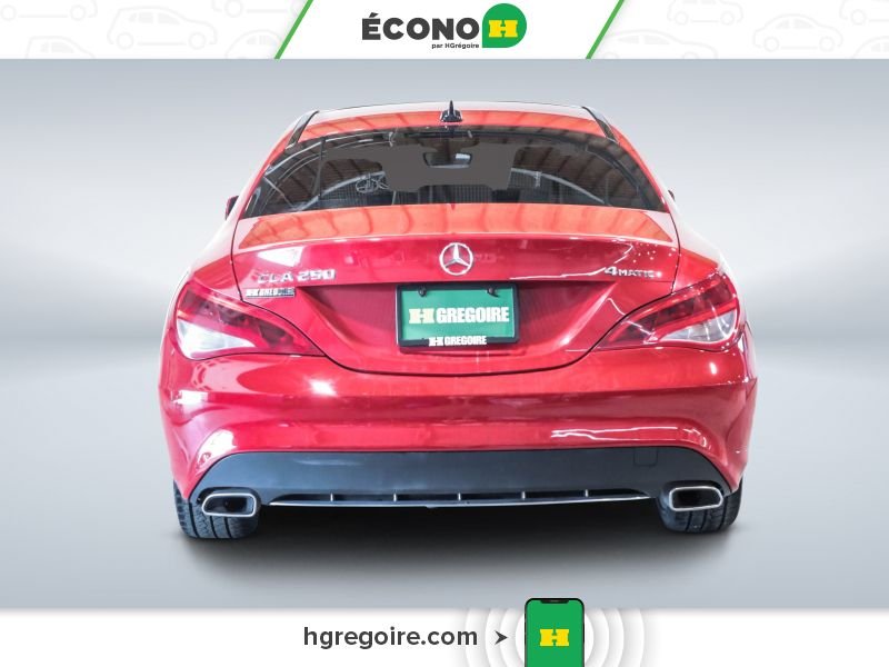 2016 Mercedes Benz CLA Red Laval - photo #6