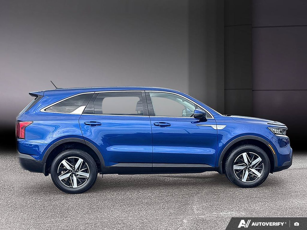 Kia Sorento 5XYRGDLCXMG020417 2021 Bleu Mirabel - photo #5