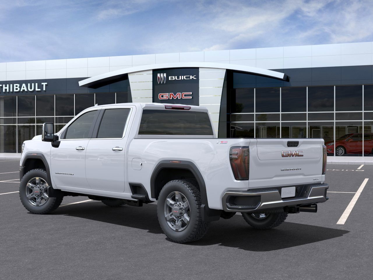 2025 GMC Sierra 2500HD SLT Summit White Saint-Eustache - photo #2