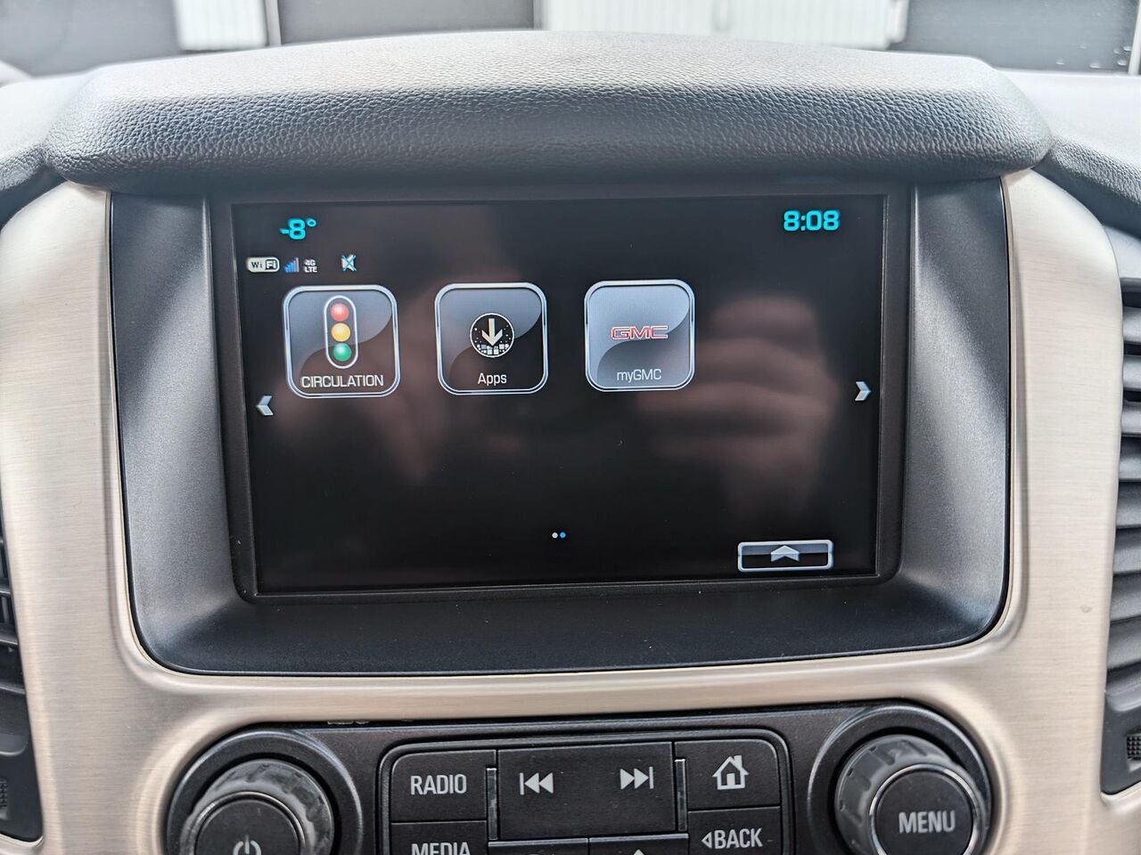 GMC YUKON DENALI 2019 Noir Saint-Hyacinthe - photo #13