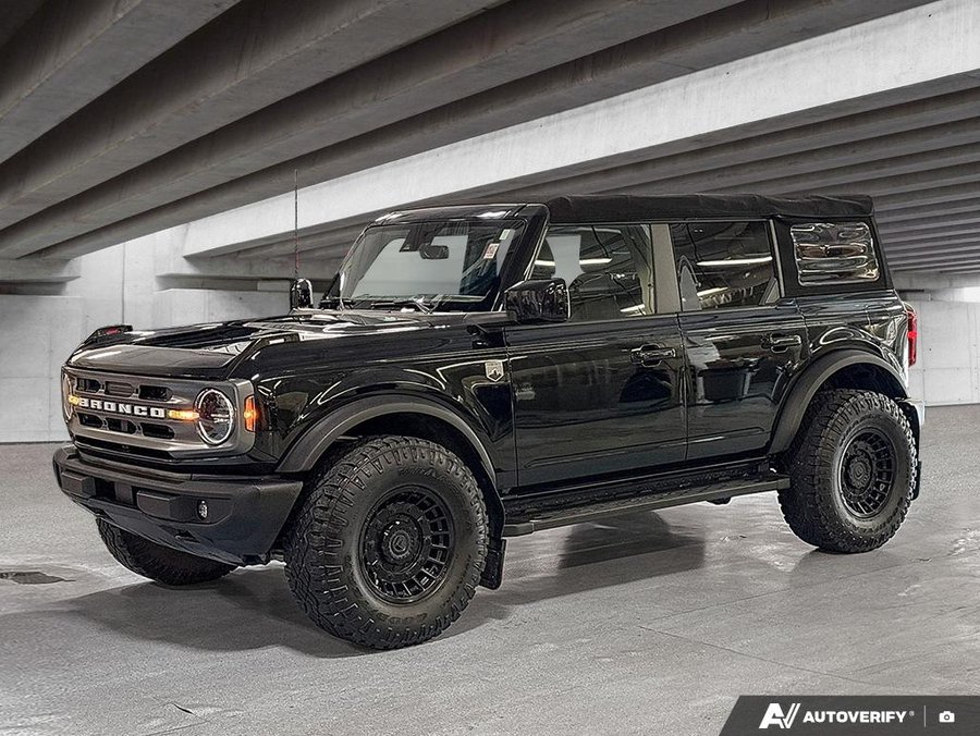 2022 Ford Bronco 2022 Black