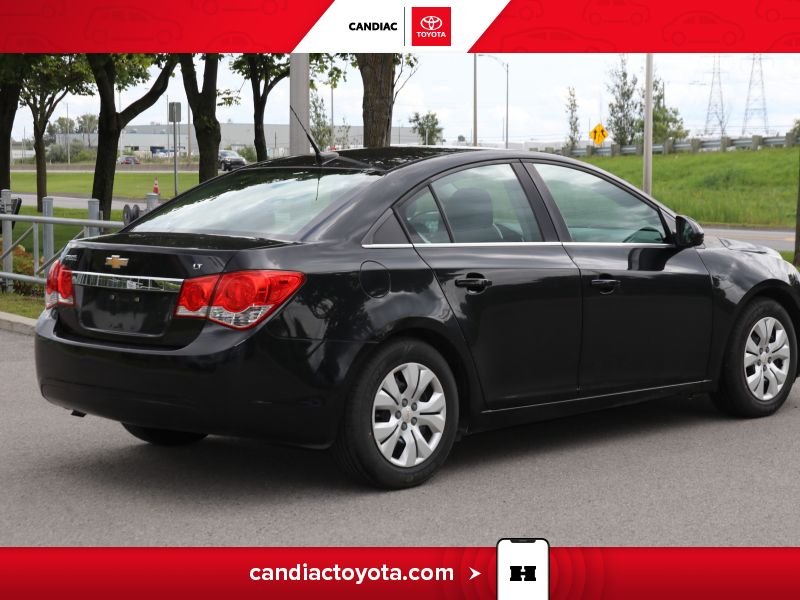 Chevrolet Cruze 2013 Noir Blainville - photo #10