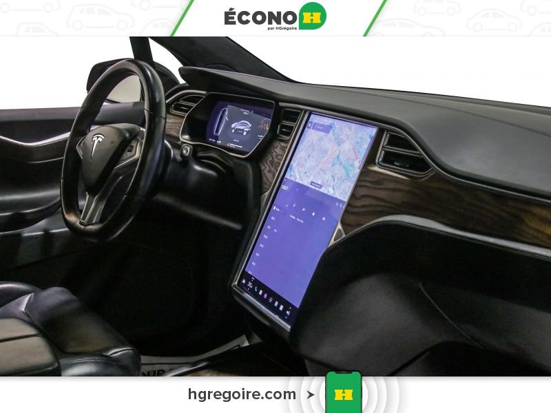 2017 Tesla Model X Black Blainville - photo #22