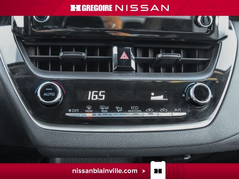 2022 Toyota Corolla Blue Blainville - photo #18