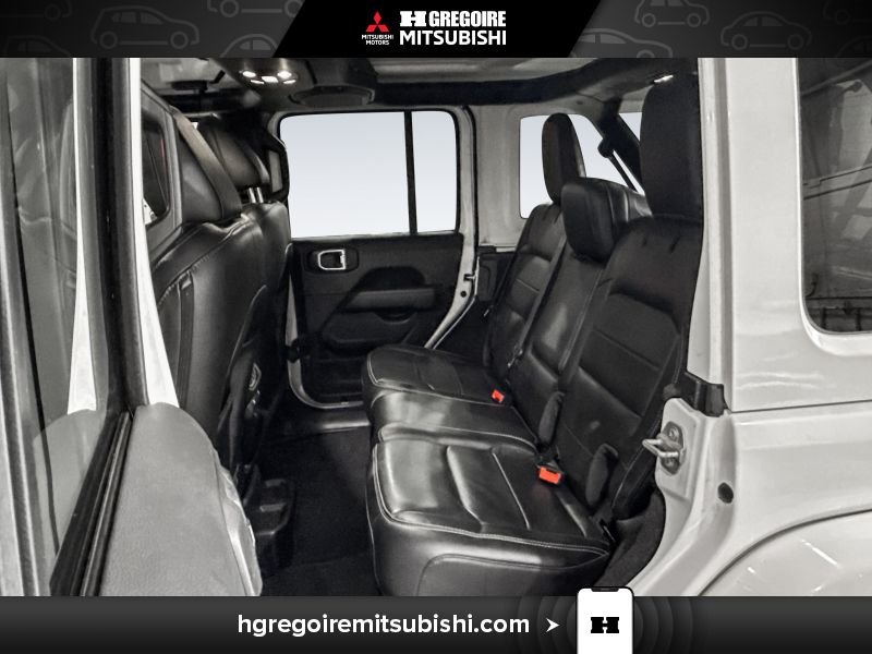 2021 Jeep Wrangler White Saint-Eustache - photo #28