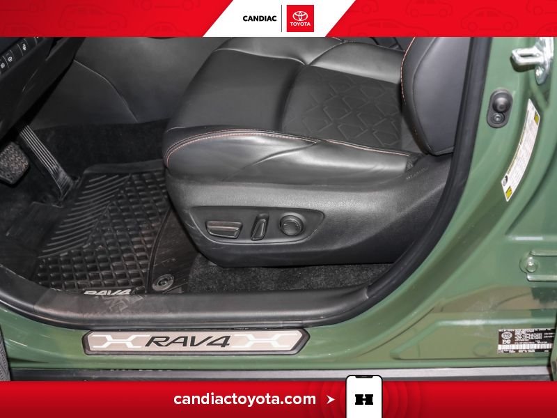 Toyota Rav 4 TR04374 | Trail AWD - CUIR - TOIT OUVRANT - MAGS 2024 Vert Laval - photo #16
