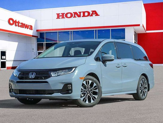 2026 Honda Odyssey 2026 Acier moderne fini métallisé