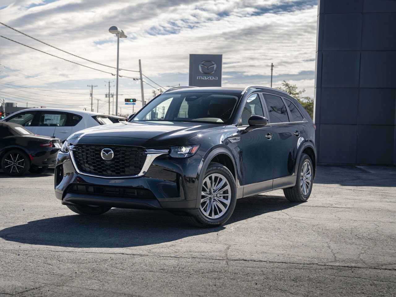 2026 MAZDA CX-90 MHEV Jet Black Mica Val-d'Or - photo #0