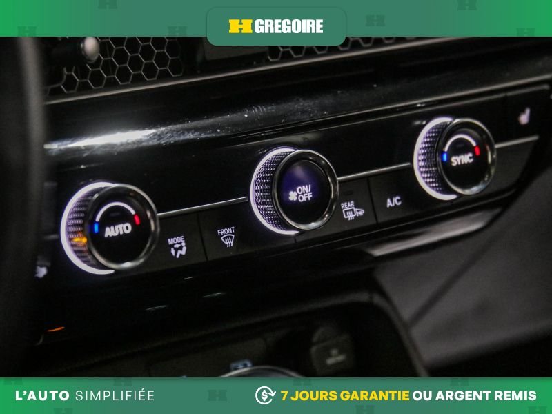 Honda Civic 730223 | Sport AUTO A/C TOIT GR ELECT MAGS CAM RECUL BLUETO 2025 Gris Laval - photo #19