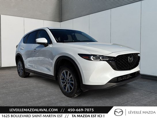 Mazda CX-5 GS AWD 2025 2025 Blanc