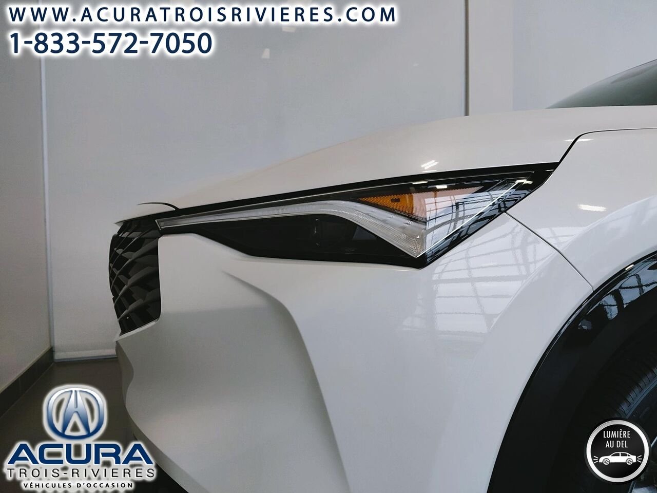 Acura ADX A-SPEC 2025 Blanc Trois-Rivières - photo #8