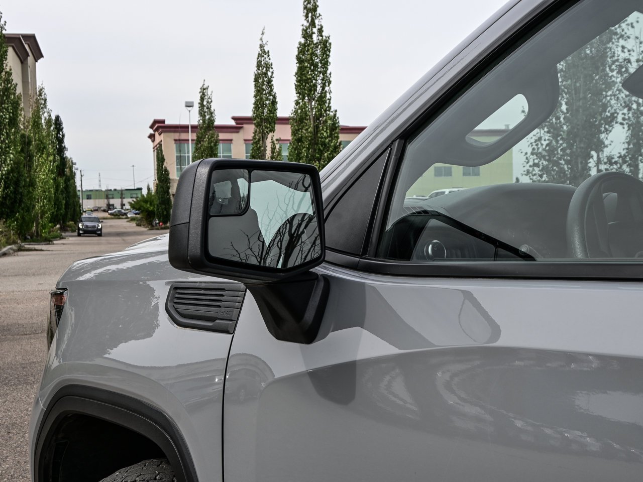 2024 GMC Sierra 1500 4WD Crew Cab 147 Pro Grey Sherwood Park - photo #6
