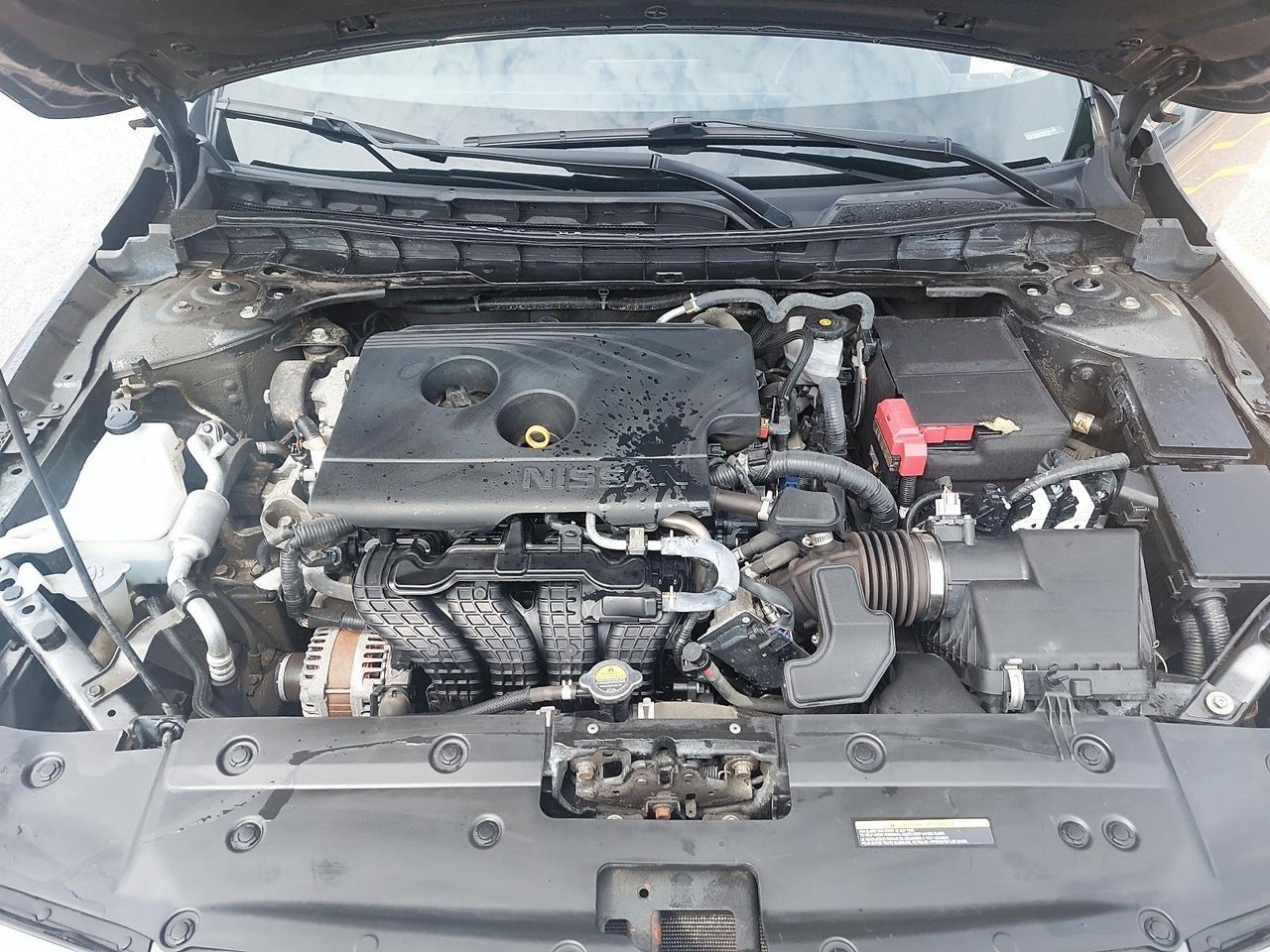 2020 Nissan Altima 2.5 S Grey Baie-Comeau - photo #7