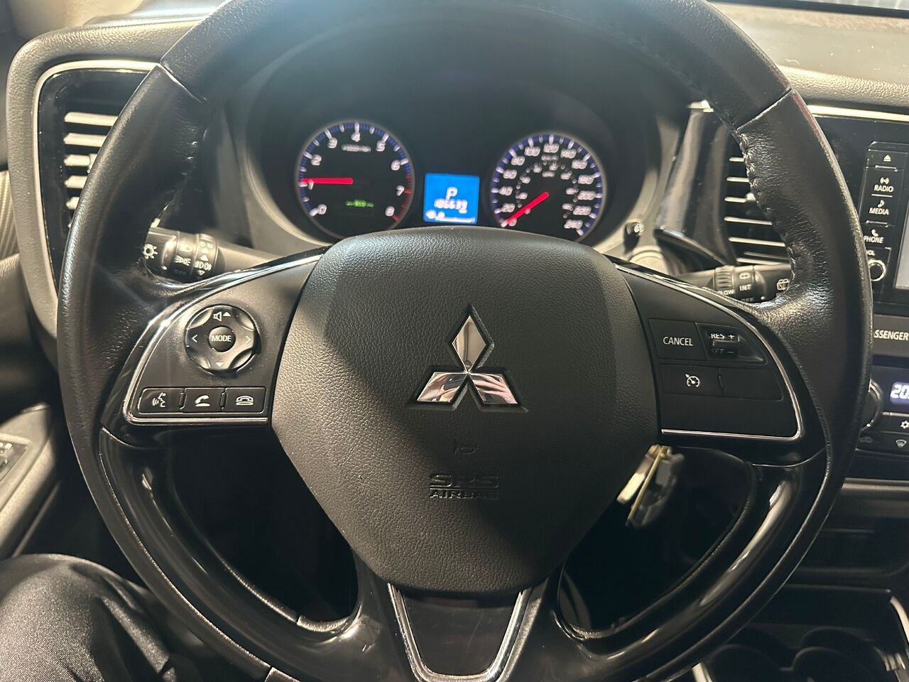 Mitsubishi Outlander ES AWC 4 portes 2017 Rouge Rouyn-Noranda - photo #14
