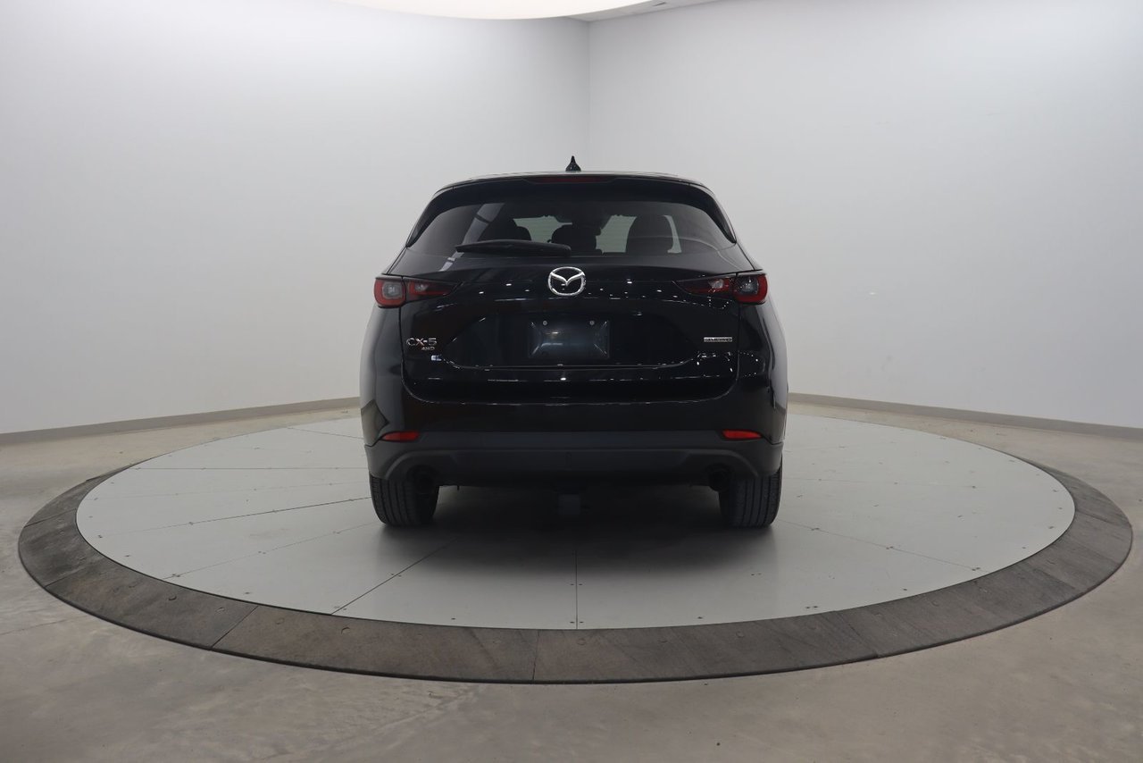Mazda CX-5 NIV JM3KFBCM8S0579539 2025 Noir Baie-Comeau - photo #4