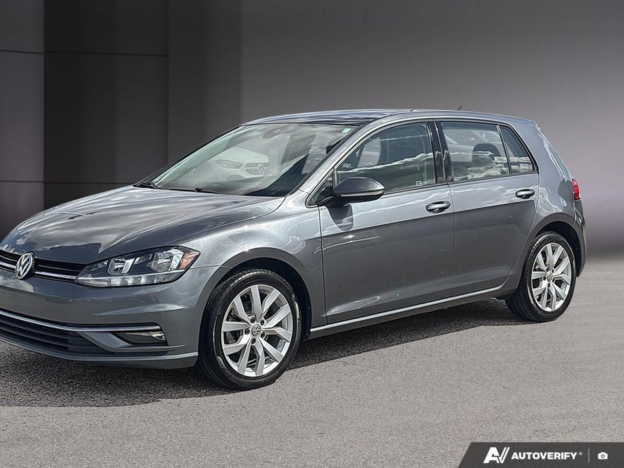 2021 Volkswagen Golf 3VWG57AU6MM006024 Grey Mirabel - photo #0