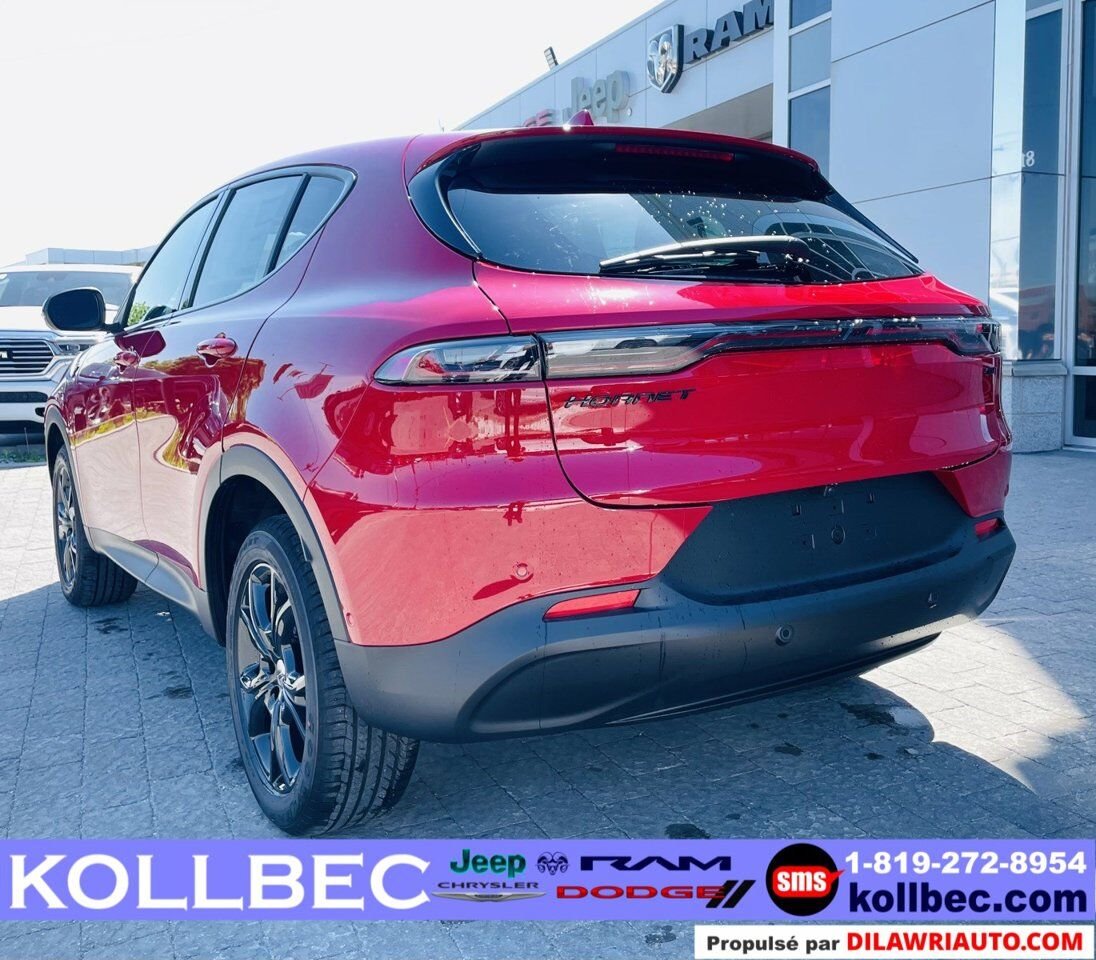 Dodge Hornet 231310 | GT AWD 2023 Rouge Gatineau - photo #3