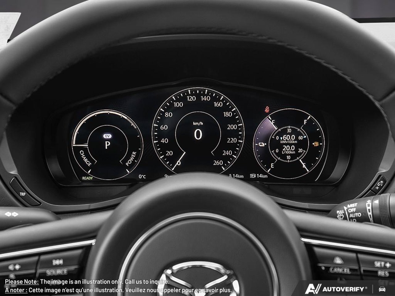 Mazda CX-70 hybride rechargeable JM3KJDHA2T1214049 2026 Bleu cristal foncé mica Mirabel - photo #13