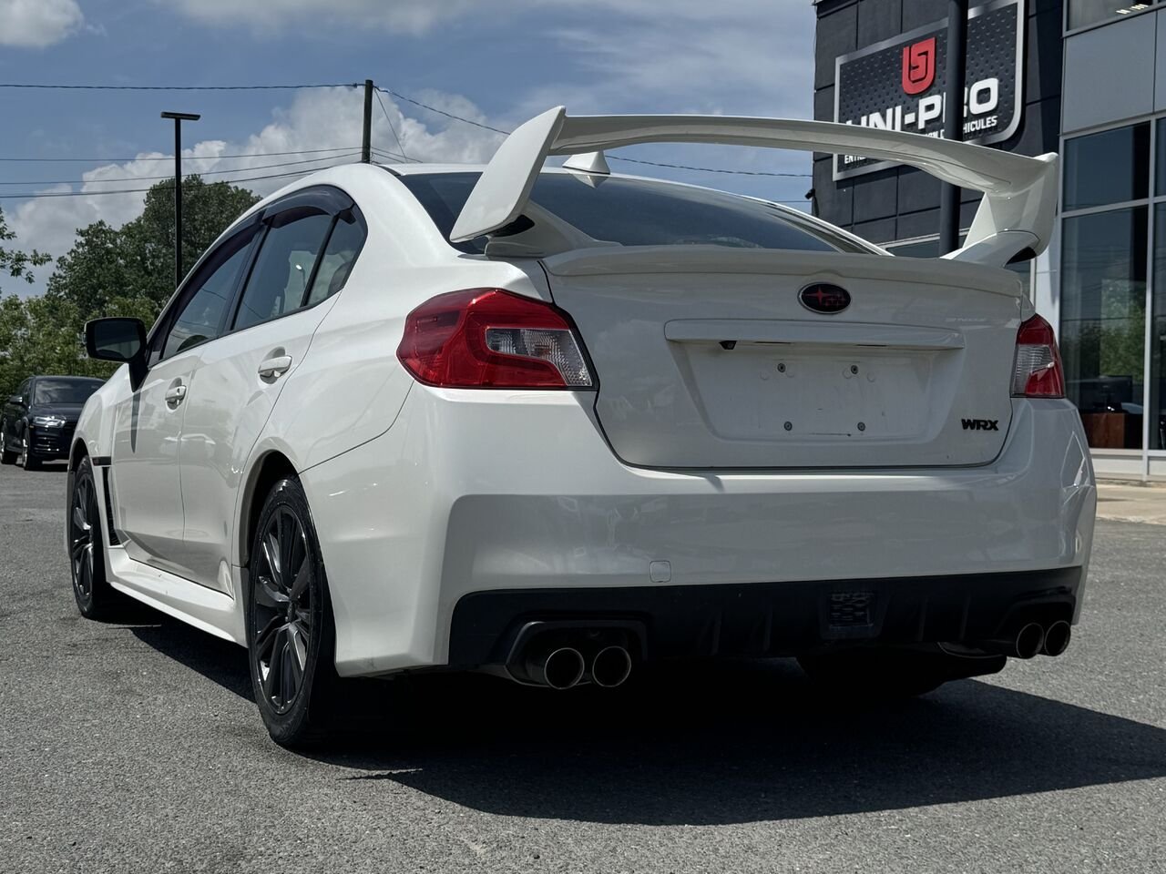 2017 Subaru WRX White Granby - photo #4