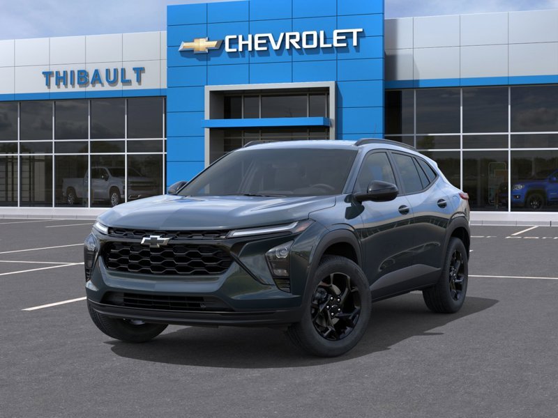 CHEVROLET TRAX Traction avant 4 portes LT 2026 Gris Sherbrooke - photo #5