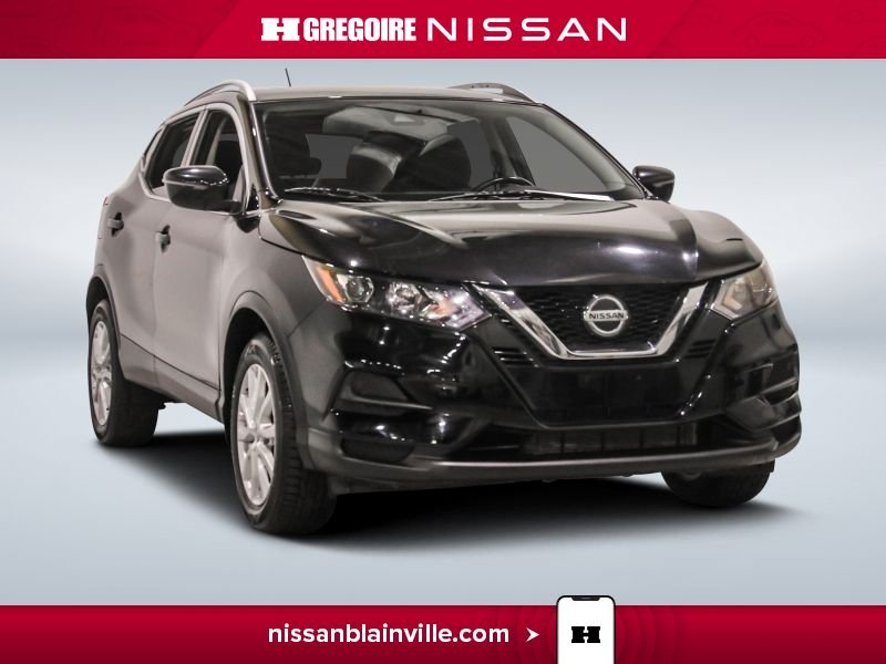 Nissan Qashqai BF6285 | SV AUTO A/C TOIT MAGS CAM RECUL BLEUTOOTH 2022 Noir Laval - photo #0