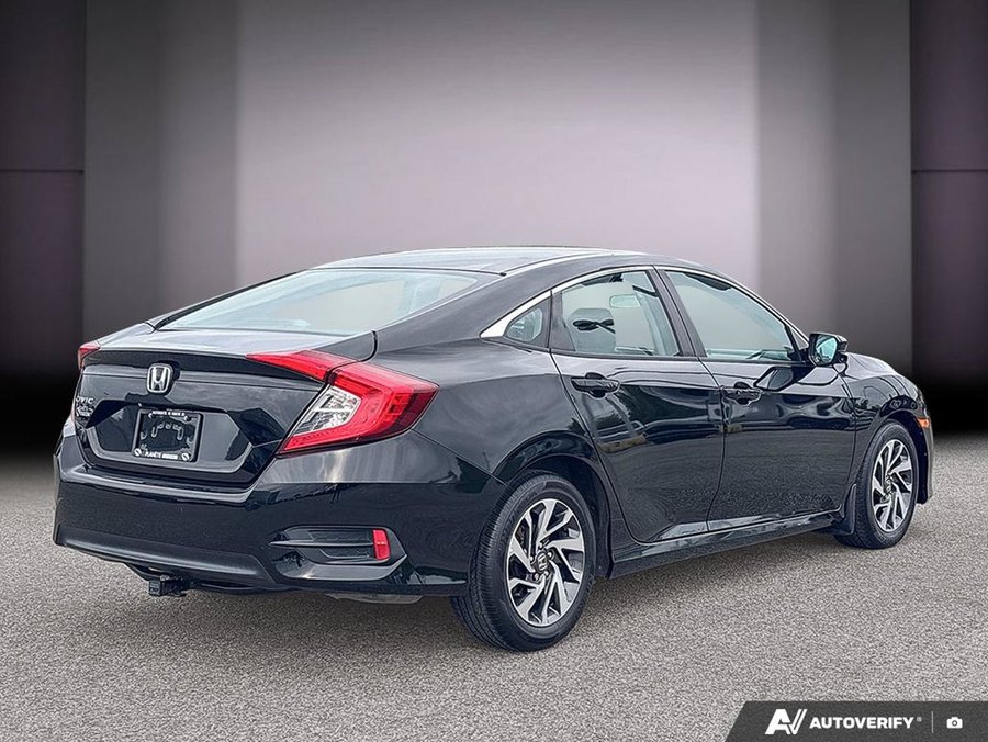 Honda Civic Sedan 2017 2017 Blanc