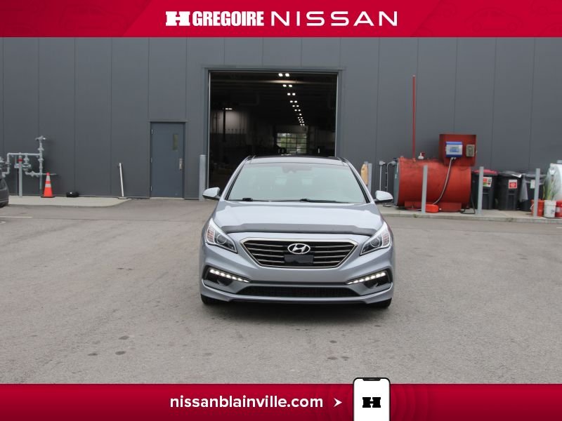 Hyundai Sonata 2016 Gris Saint-Eustache - photo #1