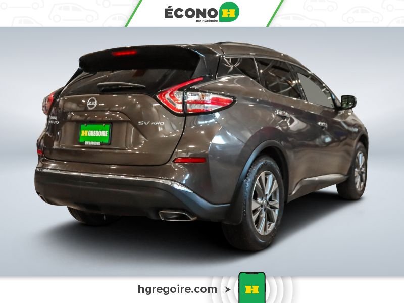 Nissan Murano 2015 Brun Blainville - photo #7