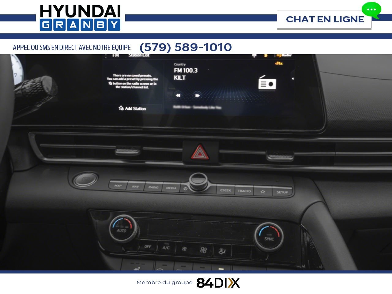 HYUNDAI Elantra 2025 Blanc Atlas Granby - photo #12