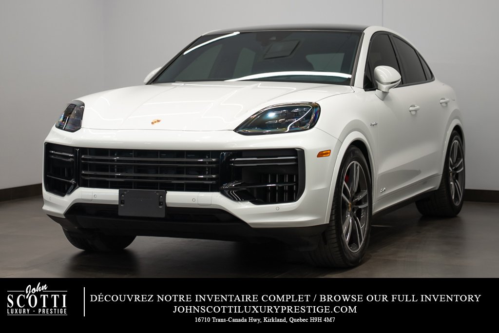 2024 Porsche Cayenne White Saint-Eustache - photo #0